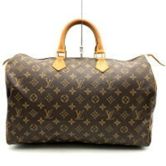 Louis Vuitton Canvas Handbag Speedy Brown Monogram - Picture 1 of 9